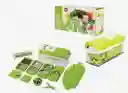 Picador Nicer Dicer 12 En 1 Ayudante De Cocina Fácil De Usar