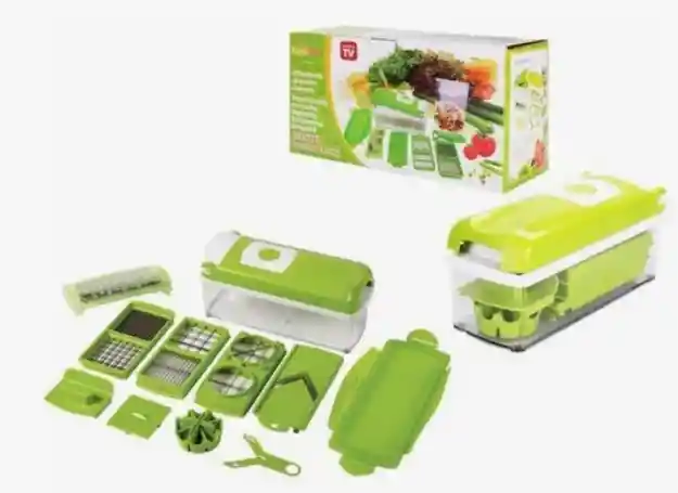 Picador Nicer Dicer 12 En 1 Ayudante De Cocina Fácil De Usar