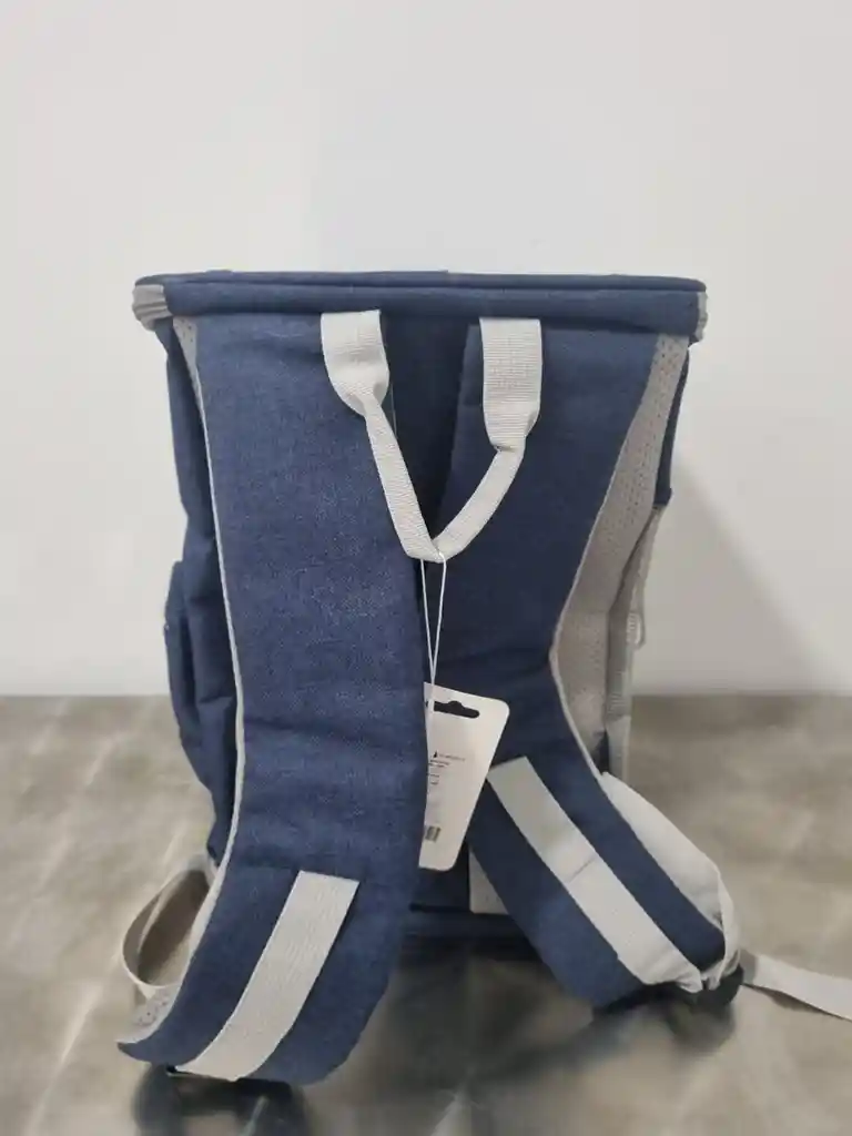 Morral Lona Doble Apertura