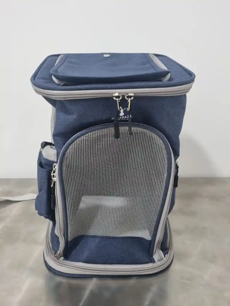 Morral Lona Doble Apertura