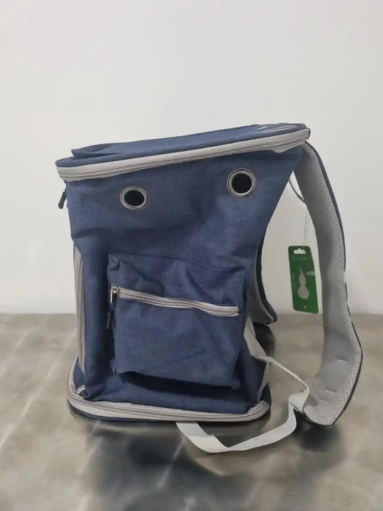 Morral Lona Doble Apertura