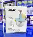 Procesador Manual Picador Triturador De Alimentos 1.5 L
