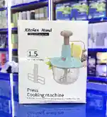 Procesador Manual Picador Triturador De Alimentos 1.5 L
