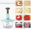 Procesador Manual Picador Triturador De Alimentos 1.5 L