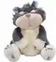 Peluche Gato Lucifer Personaje Disney 32cm