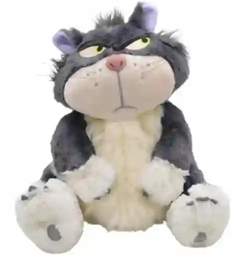 Peluche Gato Lucifer Personaje Disney 32cm