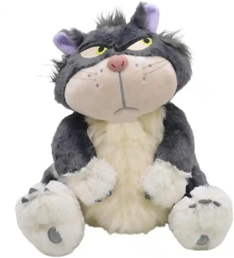 Peluche Gato Lucifer Personaje Disney 32cm