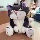Peluche Gato Lucifer Personaje Disney 32cm