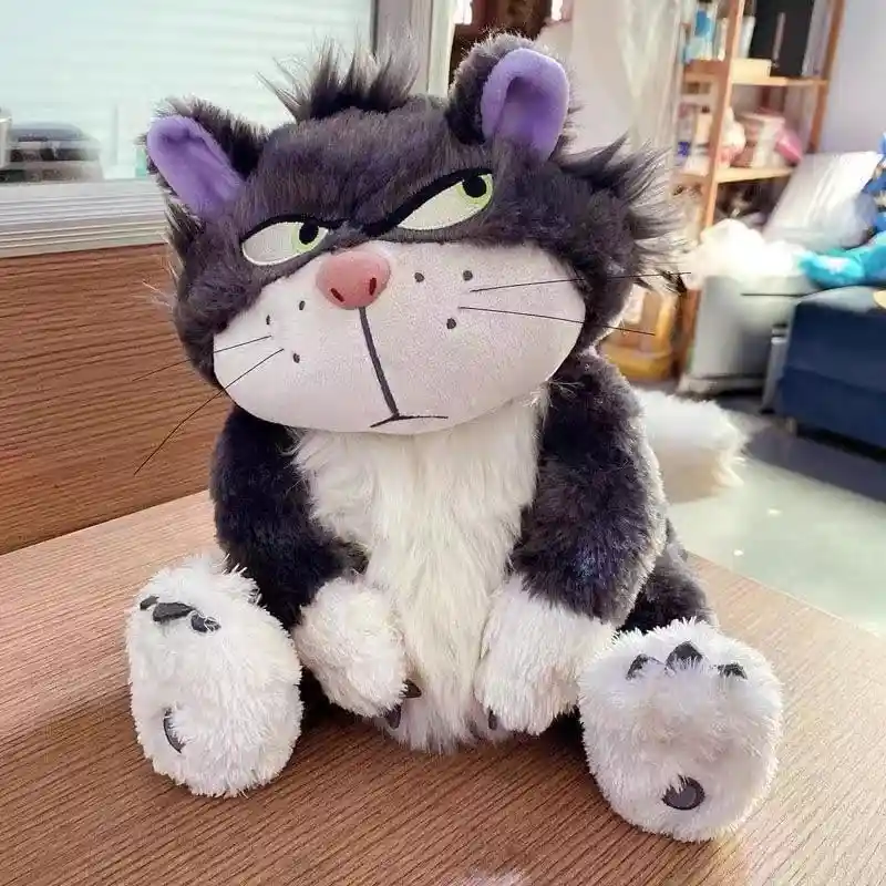 Peluche Gato Lucifer Personaje Disney 32cm