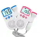 Baby Detector De Frecuencia Cardíaca Fetal Portátil Doppler