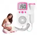 Baby Detector De Frecuencia Cardíaca Fetal Portátil Doppler
