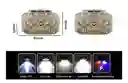 Linterna Frontal Led Hx-817 Pila Recargable, 5 Leds + Cob, Con Cinta Ajustable