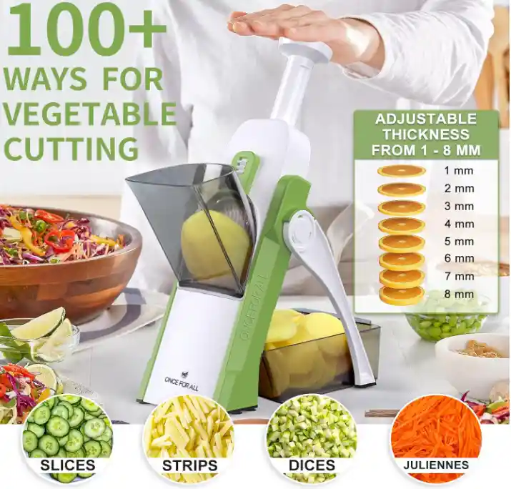 Cortador / Mandolina De Verduras Multifuncional
