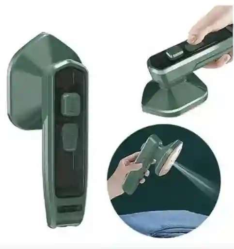 Mini Plancha Con Aspersor Portátil Para Viajar