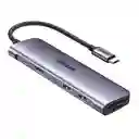 Hub Usb-c A X2 Usb-a, X2 Usb-c, X1 Hdmi, X1 Sd, X1 Tf Ugreen 15214