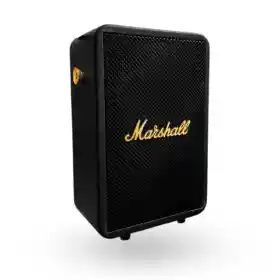 Parlante Retro Bluetooth Estilo Marshall Negro Potente Clásico Replica 1.1