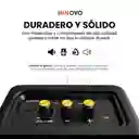 Parlante Retro Bluetooth Estilo Marshall Negro Potente Clásico Replica 1.1