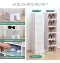 Organizador De Zapatos Zebbris Set X6 Expandible