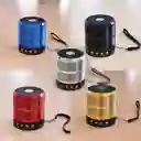 Mini Speaker Parlante Bluetooth Portatil Radio Fm Usb