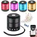 Mini Speaker Parlante Bluetooth Portatil Radio Fm Usb