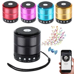 Mini Speaker Parlante Bluetooth Portatil Radio Fm Usb