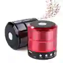 Mini Speaker Parlante Bluetooth Portatil Radio Fm Usb