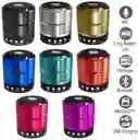 Mini Speaker Parlante Bluetooth Portatil Radio Fm Usb