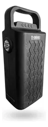 Parlante Radio Ktx-1479 Bluetooth Con Panel Solar |mp3 Usb Fm Linterna Led Lateral Recargable Y Portátil