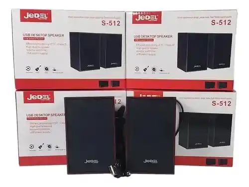 Mini Parlante Usb Plug Jedel S-512