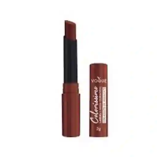 Labial Coloríssimo Barra De Vogue En Tono Cocoa 2g