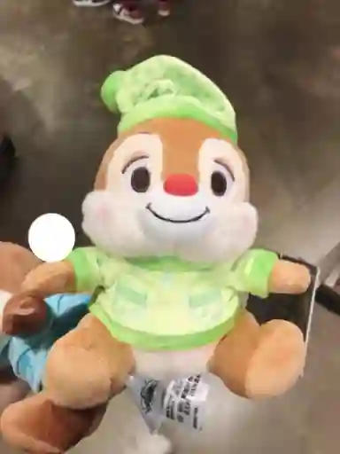 Peluche Ardilla Chip Y Dale Kawaii Pelicula Chip Y Dale: Al Rescate 22cm