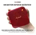 Parlante Bluetooth Sonido Potente Usb Mp3 Fm Portable Tono Rojo Marsal