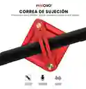 Parlante Bluetooth Sonido Potente Usb Mp3 Fm Portable Tono Rojo Marsal