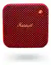 Parlante Bluetooth Sonido Potente Usb Mp3 Fm Portable Tono Rojo Marsal