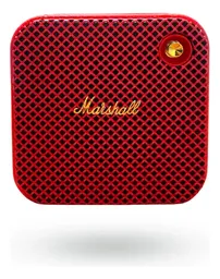 Parlante Bluetooth Sonido Potente Usb Mp3 Fm Portable Tono Rojo Marsal