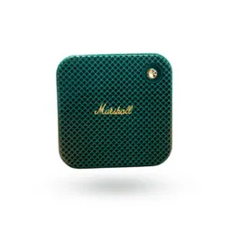 Parlante Bluetooth Sonido Potente Usb Mp3 Fm Portable Tono Verde Marshall