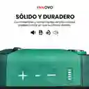 Parlante Bluetooth Sonido Potente Usb Mp3 Fm Portable Tono Verde Marshall