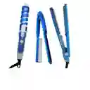Combo Plancha De Cabello Nano Titanium + Rizador + Peine