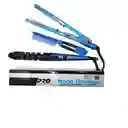 Combo Plancha De Cabello Nano Titanium + Rizador + Peine