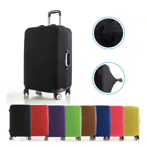 Forro Elastico Funda Para Maleta Equipaje Talla S
