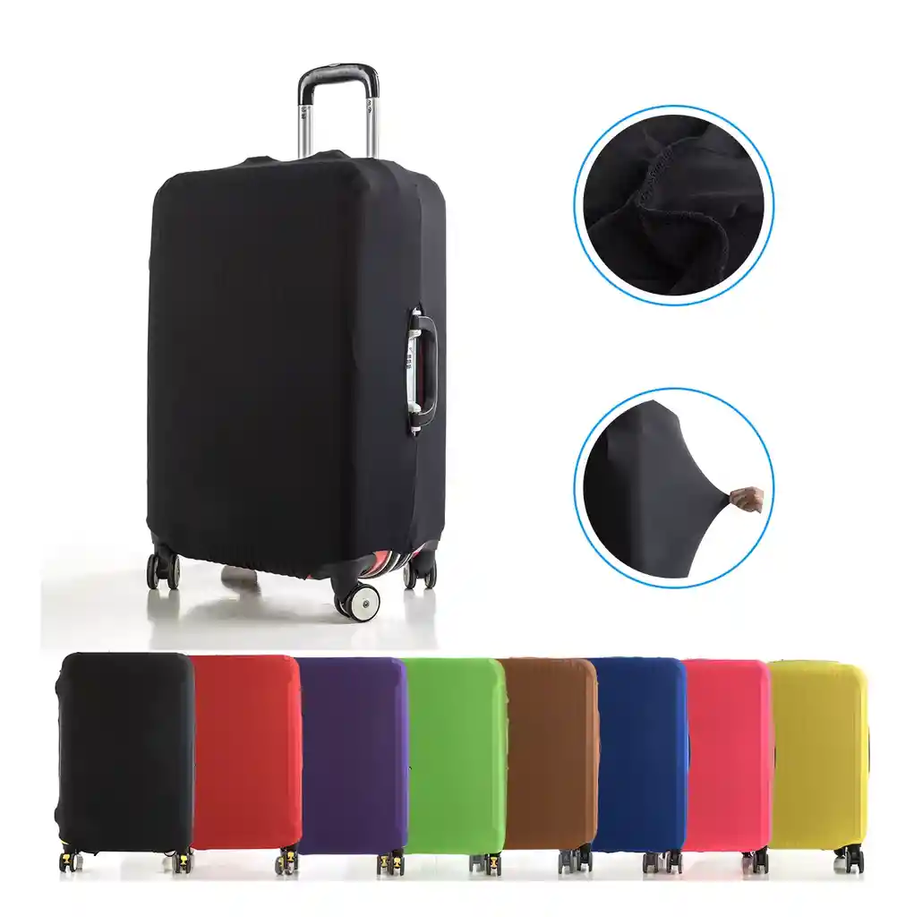 Forro Elastico Funda Para Maleta Equipaje Talla S