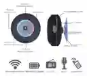 Parlante Inalámbrico Bluetooth Luces Led Rgb Resistente Agua