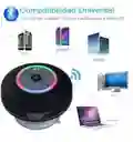 Parlante Inalámbrico Bluetooth Luces Led Rgb Resistente Agua