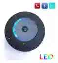 Parlante Inalámbrico Bluetooth Luces Led Rgb Resistente Agua