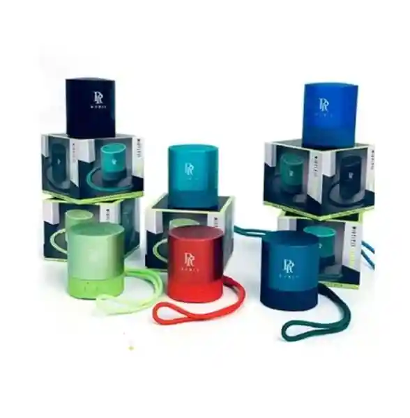 Parlante Bafle Mini Portátil Inalámbrico Bluetooth Con Bajo