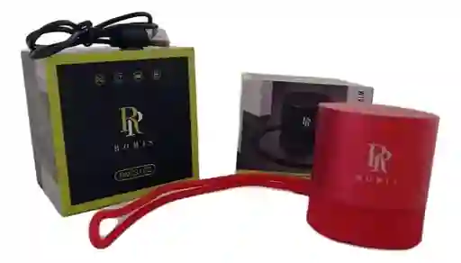 Parlante Bafle Mini Portátil Inalámbrico Bluetooth Con Bajo