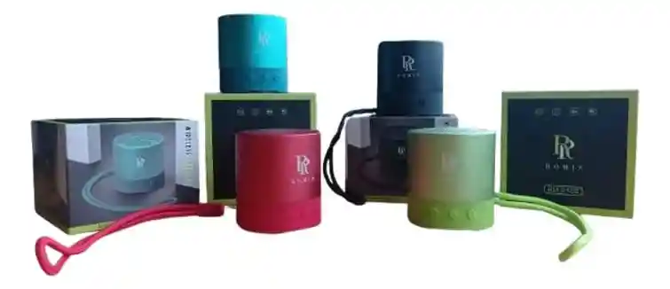 Parlante Bafle Mini Portátil Inalámbrico Bluetooth Con Bajo