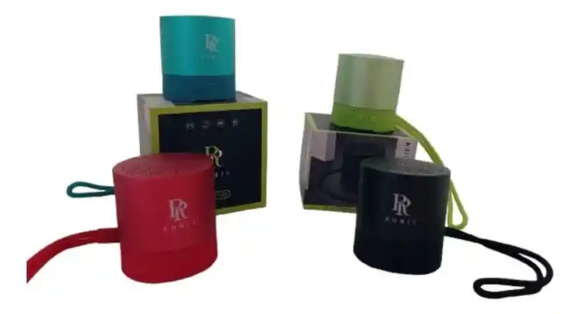Parlante Bafle Mini Portátil Inalámbrico Bluetooth Con Bajo