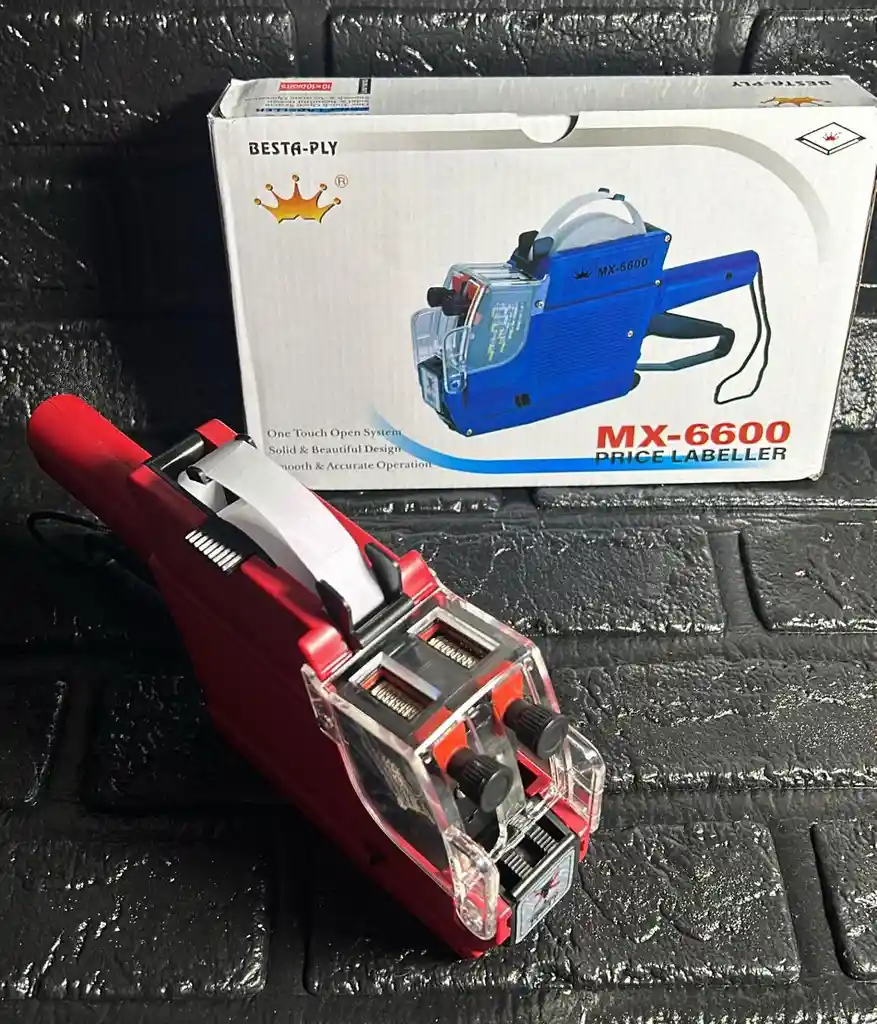 Tiqueteadora Doble Carril Mx 6600
