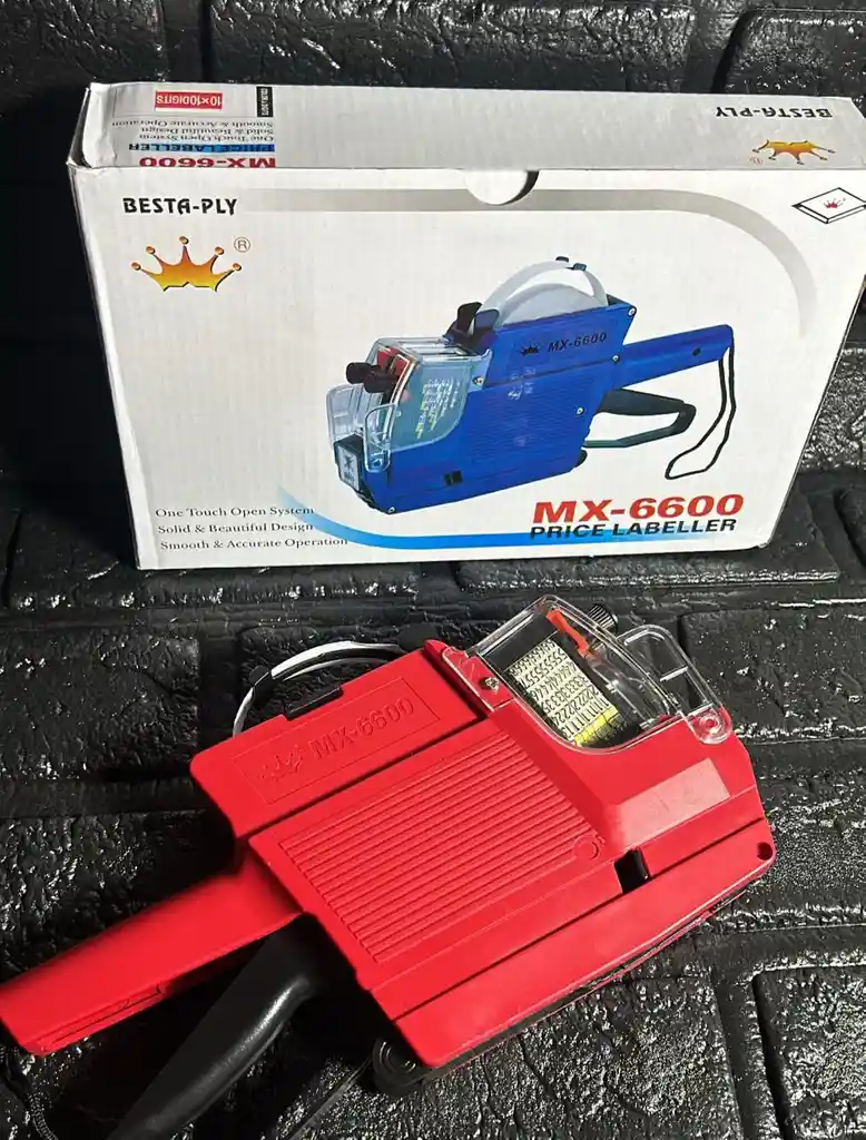 Tiqueteadora Doble Carril Mx 6600